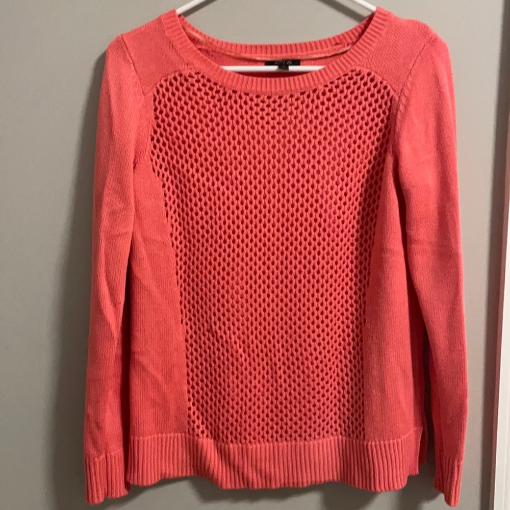 Apt.9  long sleeve with mesh front
